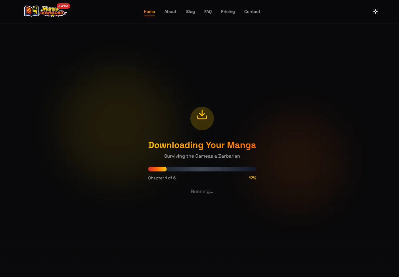Let AI Do the Magic - Sit back and watch our AI work its magic! It automatically fetches all images, organizes them perfectly, and creates a single file containing all your selected chapters.